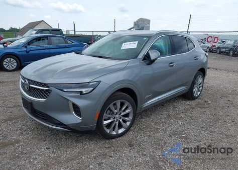 2023 Buick Envision Avenir Awd z USA, uszkodzony, nr VIN LRBFZSR47PD212994